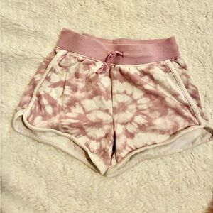 🎆🎇3for$9 Girls jumping beans tie-dye shorts
